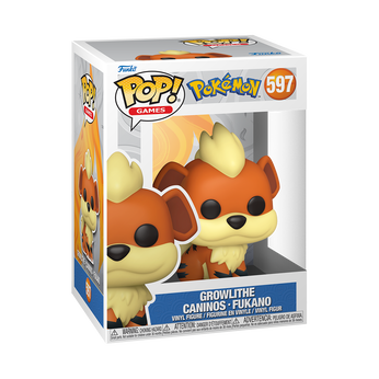 Pop! Growlithe, Image 2